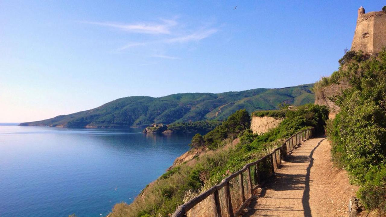 Sogno Azzurro Lejlighed Porto Azzurro Eksteriør billede
