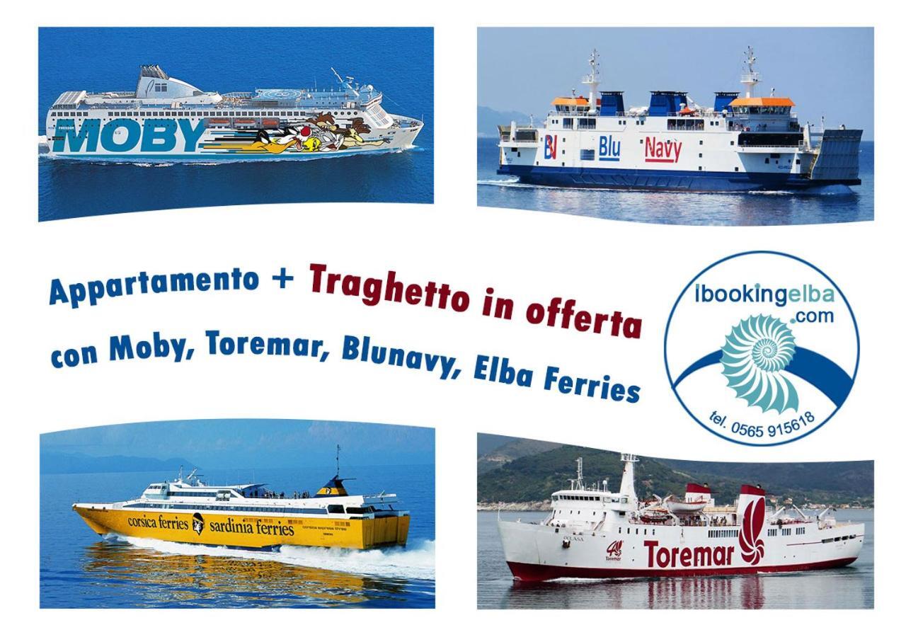 Sogno Azzurro Lejlighed Porto Azzurro Eksteriør billede
